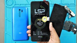 Poco M2 Display replacement  Redmi 9 Prime Screen  Replacement