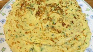 ZUCCHINI CRESPELLE by Betty and Marco - Quick and easy recipe