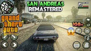 GTA San Andreas Remastered Mobile Graphics Modpack Support All Android 2023 