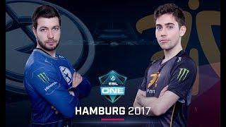 Dota 2 - Evil Geniuses vs. fnatic - Game 2 - Group A Elimination - ESL One Hamburg Major 2017