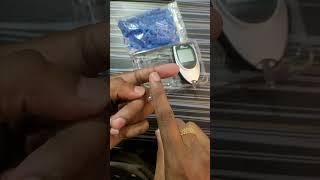 how to check sugar level in home  how to check glucose level in home  must watch diabetic patients