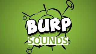 One Hour Of BURPING Sounds