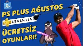 PS PLUS AĞUSTOS ÜCRETSİZ OYUNLARI  PS PLUS ESSENTIAL AĞUSTOS OYUNLARI  PS PLUS AĞUSTOS  2023