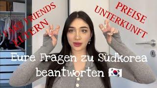 Falsche Freunde in Südkorea   Q&A  Melissa Altun