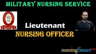 Military Nursing Service MNS  #military_nursing_service  Recruitment