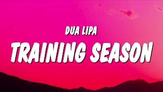 Dua Lipa - Training Season Lyrics
