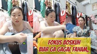 live jualan baju barang import bahan tebal 73