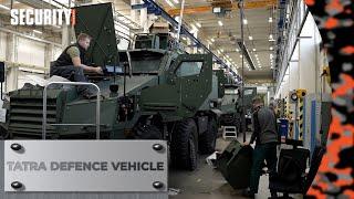 Vývoj a výroba v Tatra Defence Vehicle jede naplno firma chystá novinky