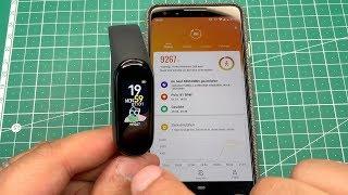 Xiaomi Miband 4 Tipps Einstellungsmöglichkeiten auf Band und App