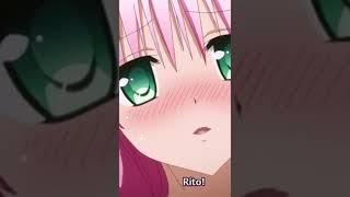 To Love Ru - Rito X Lala Kissing Scene