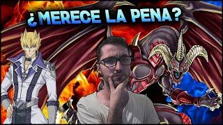 YUGIOH  MI OPINION DEL STRUCTURE DECK DEL DRAGON CARMESI 