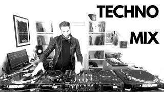 David Milles Home Session Mix Techno