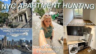 NYC APARTMENT HUNTING GUIDE renting advicetips Manhattan 2bed & 3bed tours with 2023 rent prices