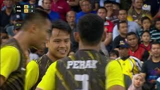 STL 2019 Kelantan Warriors 0-2 Perak Bison  Minggu 6  Astro Arena