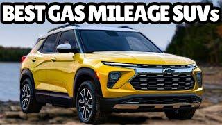 Top 10 Most Fuel Efficient SUVs in 2024 and 2025