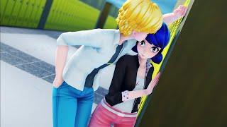【MMD Miraculous】Couple Goal Compilation 2【60fps】