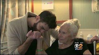 Norma Cook and Chris Salvatore - Unlikely Friends CBS 2 Los Angeles News