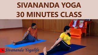 Sivananda Yoga 30 Minutes