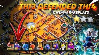 TH13 ONLY 1 STAR STRONGEST BASE WITH REPLAYS  ANTI 2 STAR BASE  COC