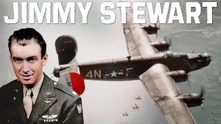 Jimmy Stewart - The Soldiers Biography And The Story Of His Record Breaker P-51 Thunderbird