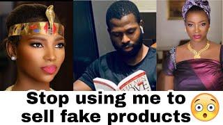 JARUMA EMPIRE SELLS FAKE PRODUCTS- SAYS HER EX-HUSBAND THEY BOTH SHADES EACH OTHER