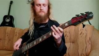 Bastard by Devin Townsend bass cover