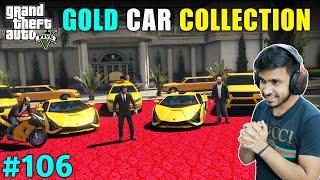 LESTER IMPORTED EXPENSIVE GOLD CARS  GTA V GAMEPLAY #106