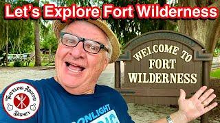 DISNEYS FORT WILDERNESS RESORT TOUR 2023  Walt Disney World