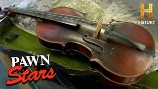 Pawn Stars Seller Wants MILLIONS for Old Violin Season 3