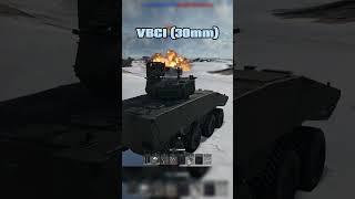 French VBCI in WAR THUNDER #shorts