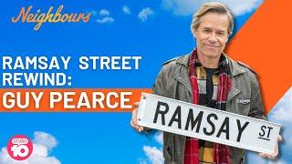 Guy Pearce is Back on Ramsay St  Studio 10