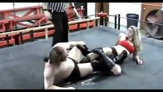 Male Vs Female Wrestling  Intergender Wrestling  Mixed Wrestling Match No.65