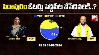 BIG TV Survey on Pithapuram Assembly Constituency  BIG TV Pandem Kollu AP Assembly Election 2024