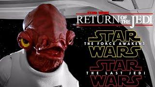 Its A Trap  All Admiral Ackbar Scenes  Eps 6-8  Star Wars.