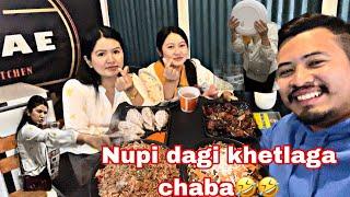 # NUPI dagi Khetlaga Chaba  Shopping CHATLAga Ahongba Thiba 