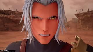 Lingering Will Terra returns to fight Xehanort - Kingdom Hearts 3