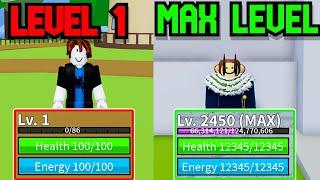 FASTEST WAY TO GET MAX LEVEL IN 1 WEEK - Roblox Blox Fruits