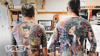 The Japanese Tattoo Duo Taki & Horitomo  TATTOO AGE Full Episode