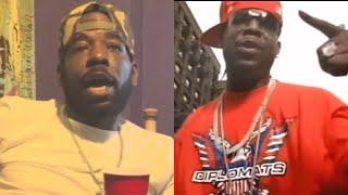 Ex Dipset Member Hell Rell EXPOSES Music INDUSTRY For ENDING Positive Rap “WIPED IT OUT..