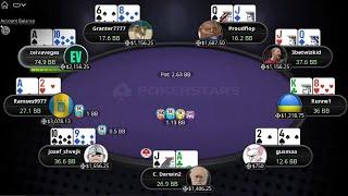 NYS Afterparty 25-H $1K PKO C. Darwin2  Proudflop  gusmaa - Final Table Poker Replays