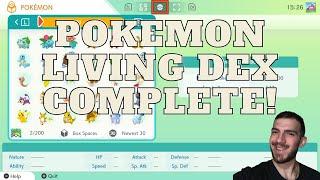 Complete Pokemon Home Living Dex In 2024