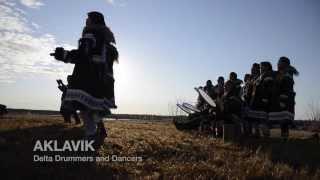 The Aklavik Delta Drummers and Dancers - Inuvialuit HD Drum Dance Series