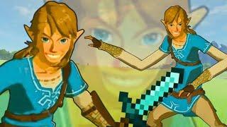 Modding Breath of the Wild so its as weird as possible