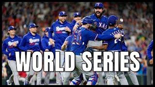 MLB  2023 World Series Highlights ARI vs TEX