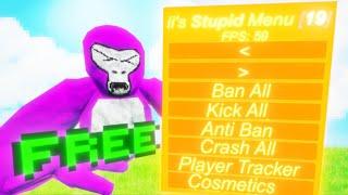 BEST FREE MENU???  iis Stupid Menu  Gorilla Tag Mods