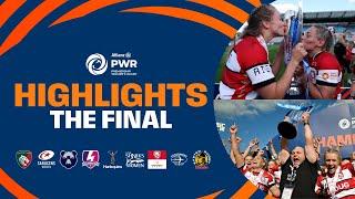The Final Highlights  Allianz Premiership Womens Rugby