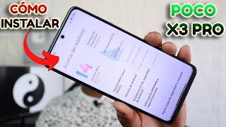 Tengo MIUI 14 Global En El POCO X3 PRO  Te Lo Cuento Todo