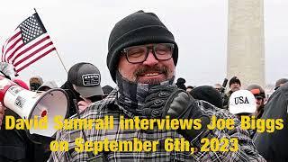 David Sumrall Interviews Joe Biggs - 9623
