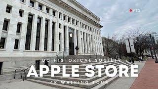 Apple Store Carnegie Library  4K Walking Tour