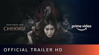 Chhorii - Official Trailer  Nushrratt Bharuccha  New Horror Movie 2021  Amazon Original Movie